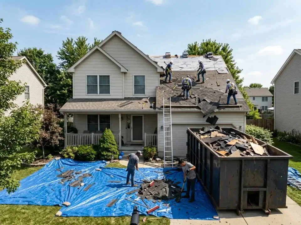 roof-replacement-debris-remova-004 — frequently asked questions, Cheapest Dumpster Rentals in England, AR
